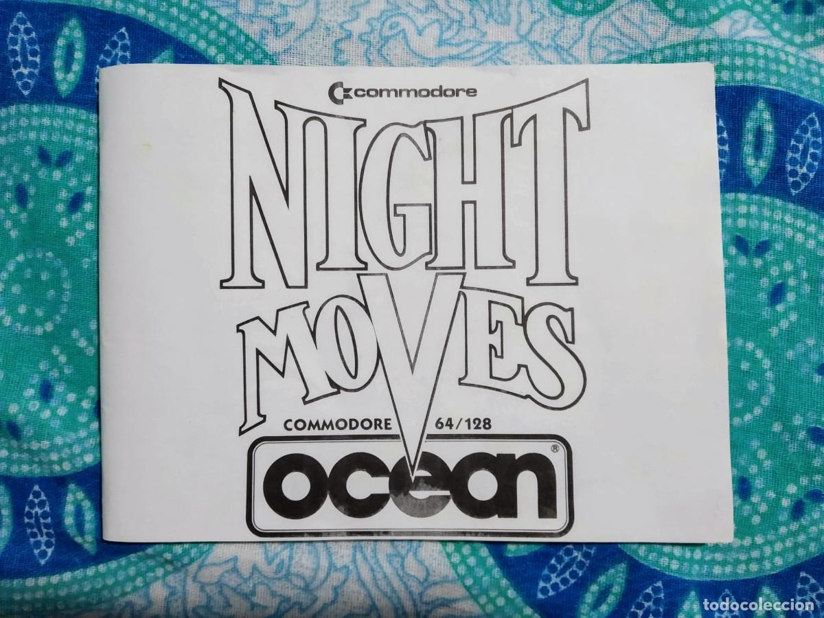 Videojuegos y consolas: NIGHT MOVES (SLY SPY, NIGHTBREED, SHADOW WARRIORS Y MIDNIGHT RESISTANCE). COMMODORE 64 &iexcl;FUNCIONANDO! - Foto 11