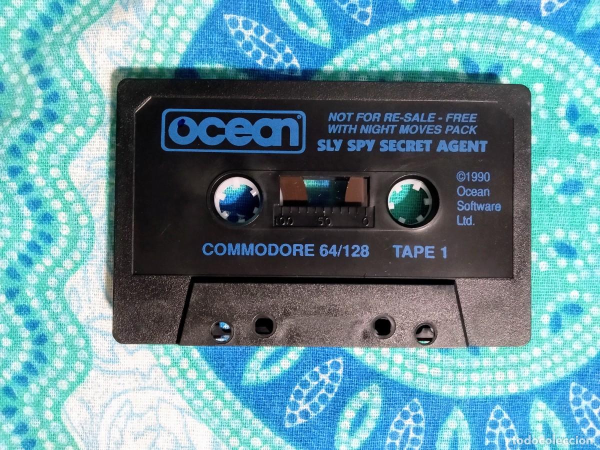 Videojuegos y consolas: NIGHT MOVES (SLY SPY, NIGHTBREED, SHADOW WARRIORS Y MIDNIGHT RESISTANCE). COMMODORE 64 &iexcl;FUNCIONANDO! - Foto 14