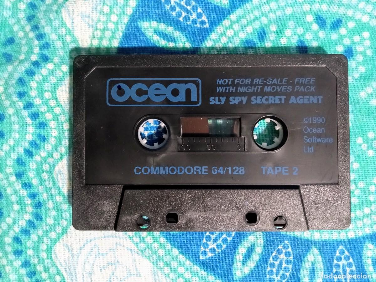 Videojuegos y consolas: NIGHT MOVES (SLY SPY, NIGHTBREED, SHADOW WARRIORS Y MIDNIGHT RESISTANCE). COMMODORE 64 &iexcl;FUNCIONANDO! - Foto 15