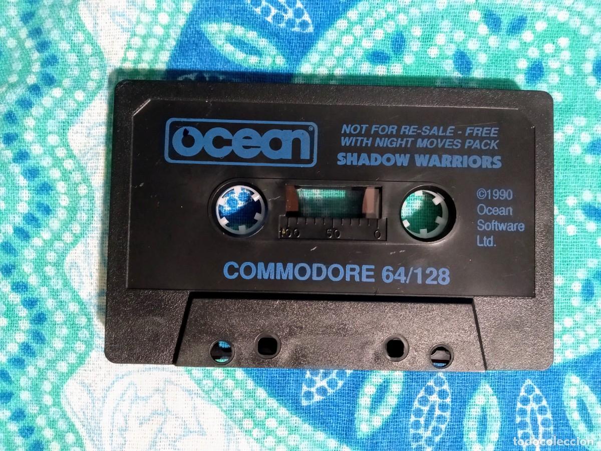Videojuegos y consolas: NIGHT MOVES (SLY SPY, NIGHTBREED, SHADOW WARRIORS Y MIDNIGHT RESISTANCE). COMMODORE 64 &iexcl;FUNCIONANDO! - Foto 16