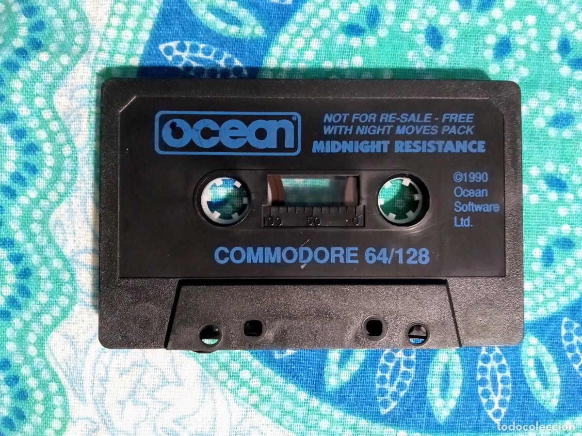 Videojuegos y consolas: NIGHT MOVES (SLY SPY, NIGHTBREED, SHADOW WARRIORS Y MIDNIGHT RESISTANCE). COMMODORE 64 &iexcl;FUNCIONANDO! - Foto 17