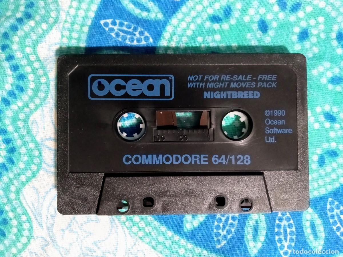 Videojuegos y consolas: NIGHT MOVES (SLY SPY, NIGHTBREED, SHADOW WARRIORS Y MIDNIGHT RESISTANCE). COMMODORE 64 &iexcl;FUNCIONANDO! - Foto 18