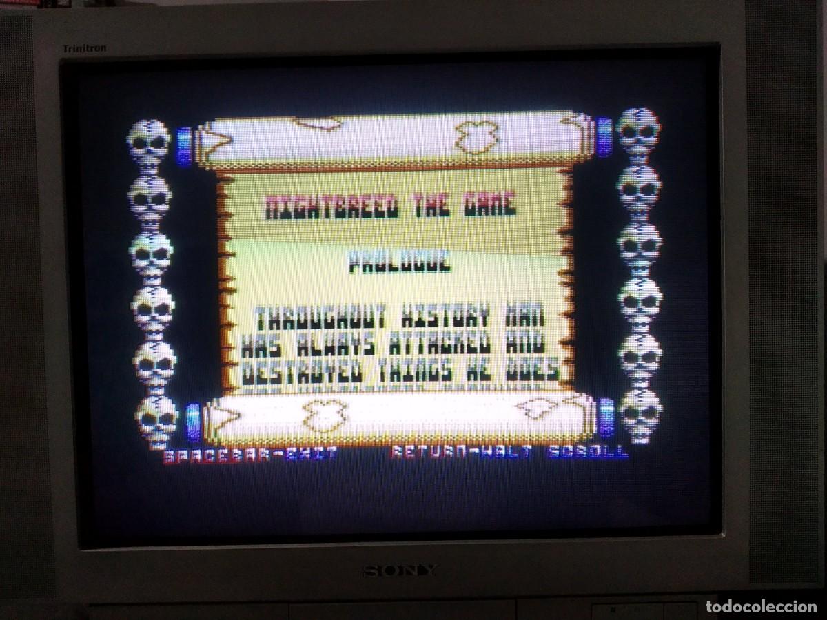 Videojuegos y consolas: NIGHT MOVES (SLY SPY, NIGHTBREED, SHADOW WARRIORS Y MIDNIGHT RESISTANCE). COMMODORE 64 &iexcl;FUNCIONANDO! - Foto 22