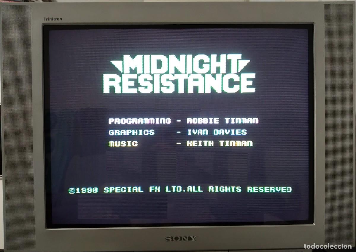 Videojuegos y consolas: NIGHT MOVES (SLY SPY, NIGHTBREED, SHADOW WARRIORS Y MIDNIGHT RESISTANCE). COMMODORE 64 &iexcl;FUNCIONANDO! - Foto 23