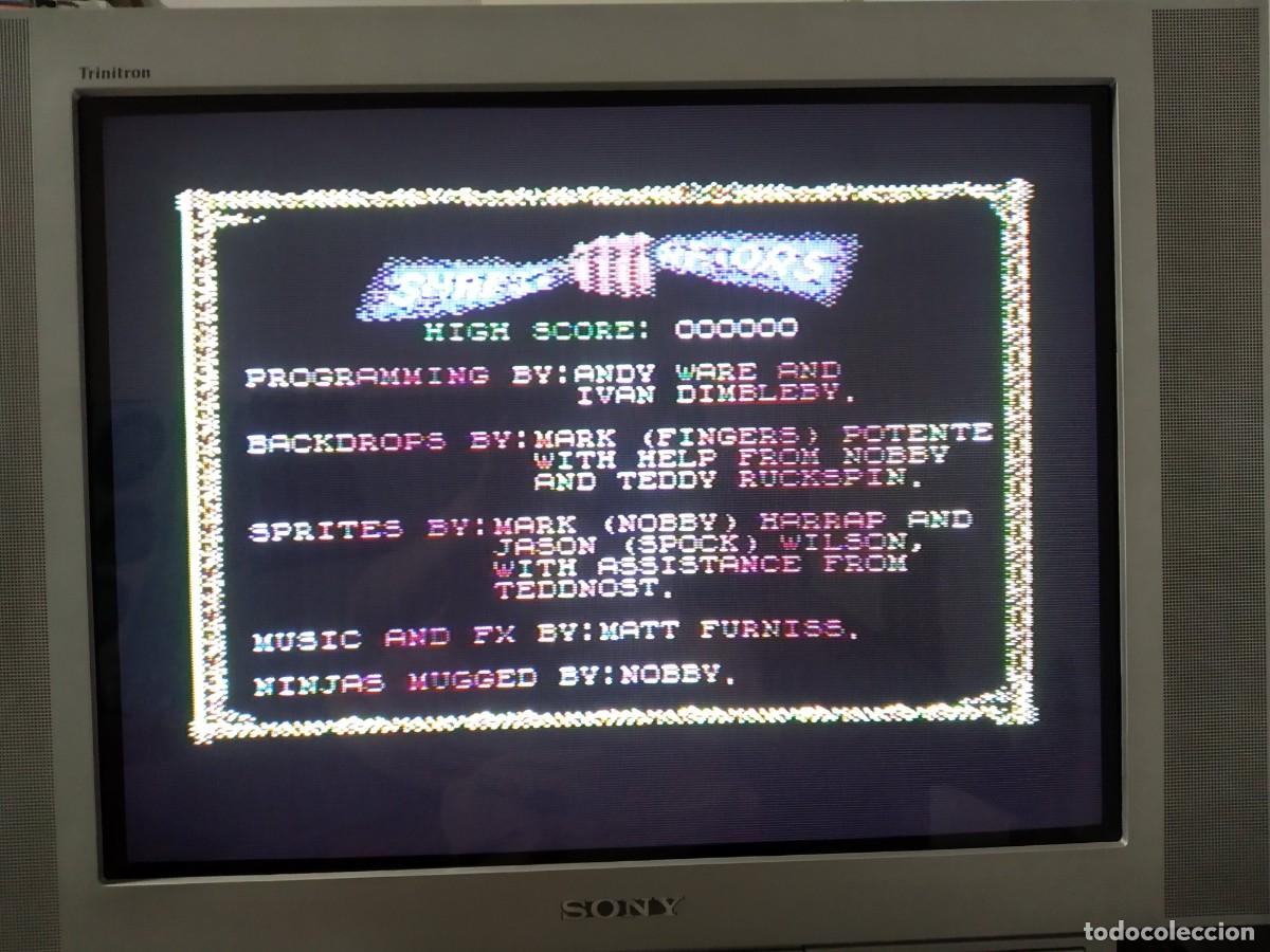 Videojuegos y consolas: NIGHT MOVES (SLY SPY, NIGHTBREED, SHADOW WARRIORS Y MIDNIGHT RESISTANCE). COMMODORE 64 &iexcl;FUNCIONANDO! - Foto 24