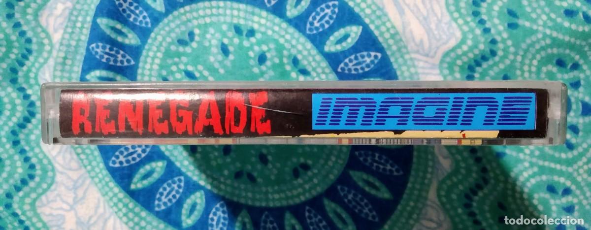 Videojuegos y consolas: RENEGADE. TAITO - IMAGINE. COMMODORE 64 C64. &iexcl;FUNCIONANDO! - Foto 3
