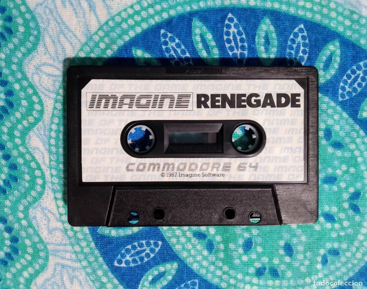 Videojuegos y consolas: RENEGADE. TAITO - IMAGINE. COMMODORE 64 C64. &iexcl;FUNCIONANDO! - Foto 11