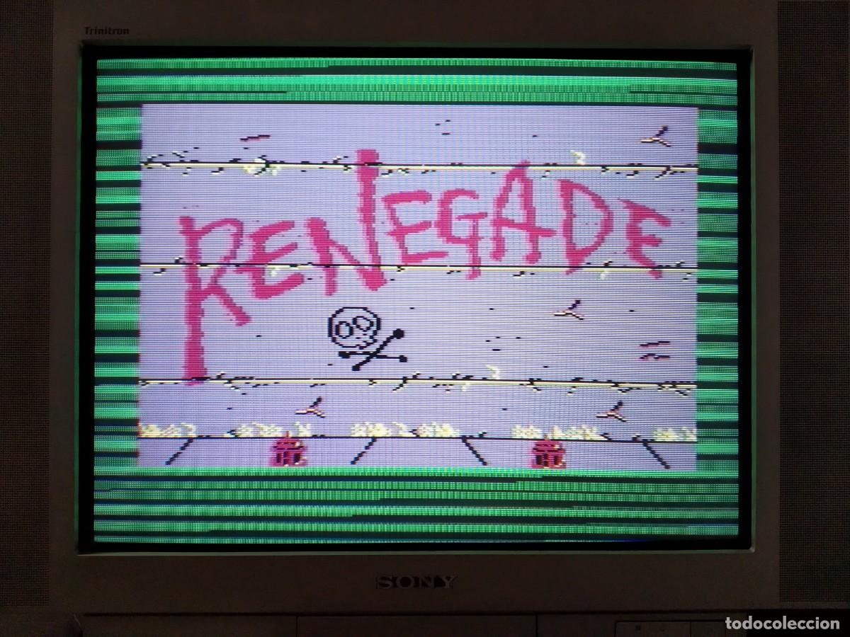 Videojuegos y consolas: RENEGADE. TAITO - IMAGINE. COMMODORE 64 C64. &iexcl;FUNCIONANDO! - Foto 14