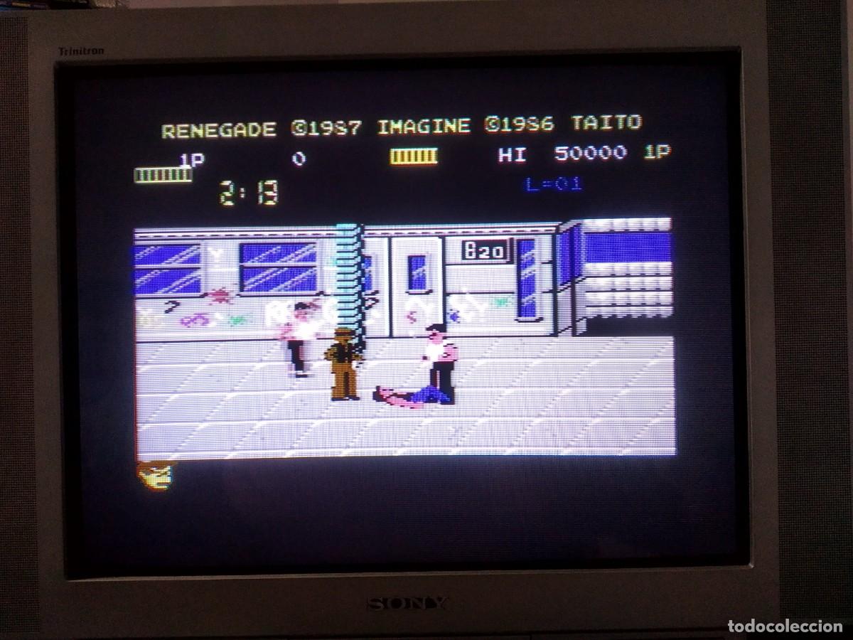 Videojuegos y consolas: RENEGADE. TAITO - IMAGINE. COMMODORE 64 C64. &iexcl;FUNCIONANDO! - Foto 15