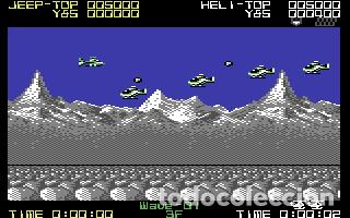 Videojuegos y consolas: SilkWorm [Storm / The Sales Curve / Random Access] 1989 Tecmo Virgin Mastertronic [Commodore 64 C64] - Foto 8