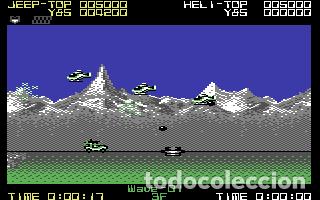 Videojuegos y consolas: SilkWorm [Storm / The Sales Curve / Random Access] 1989 Tecmo Virgin Mastertronic [Commodore 64 C64] - Foto 9