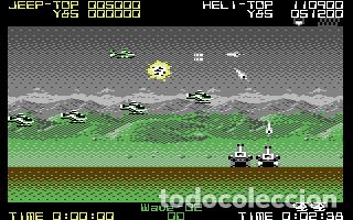 Videojuegos y consolas: SilkWorm [Storm / The Sales Curve / Random Access] 1989 Tecmo Virgin Mastertronic [Commodore 64 C64] - Foto 11
