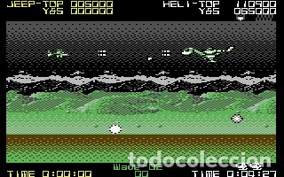 Videojuegos y consolas: SilkWorm [Storm / The Sales Curve / Random Access] 1989 Tecmo Virgin Mastertronic [Commodore 64 C64] - Foto 12