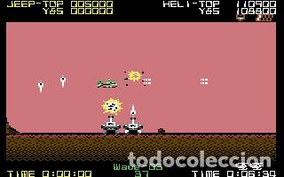 Videojuegos y consolas: SilkWorm [Storm / The Sales Curve / Random Access] 1989 Tecmo Virgin Mastertronic [Commodore 64 C64] - Foto 13