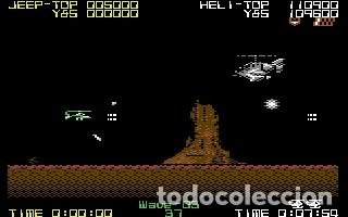 Videojuegos y consolas: SilkWorm [Storm / The Sales Curve / Random Access] 1989 Tecmo Virgin Mastertronic [Commodore 64 C64] - Foto 14
