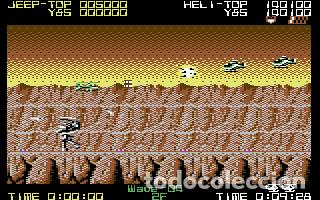 Videojuegos y consolas: SilkWorm [Storm / The Sales Curve / Random Access] 1989 Tecmo Virgin Mastertronic [Commodore 64 C64] - Foto 15