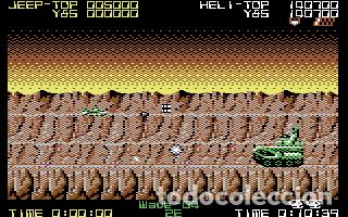 Videojuegos y consolas: SilkWorm [Storm / The Sales Curve / Random Access] 1989 Tecmo Virgin Mastertronic [Commodore 64 C64] - Foto 16