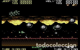 Videojuegos y consolas: SilkWorm [Storm / The Sales Curve / Random Access] 1989 Tecmo Virgin Mastertronic [Commodore 64 C64] - Foto 18