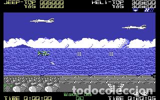 Videojuegos y consolas: SilkWorm [Storm / The Sales Curve / Random Access] 1989 Tecmo Virgin Mastertronic [Commodore 64 C64] - Foto 19