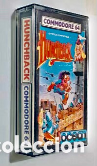 Videojuegos y consolas: Hunchback [Ocean Software Ltd] 1983 [COMMODORE 64 C64] Jon Steele,Wakelin - Edici&oacute;n Espa&ntilde;ola - - Foto 1