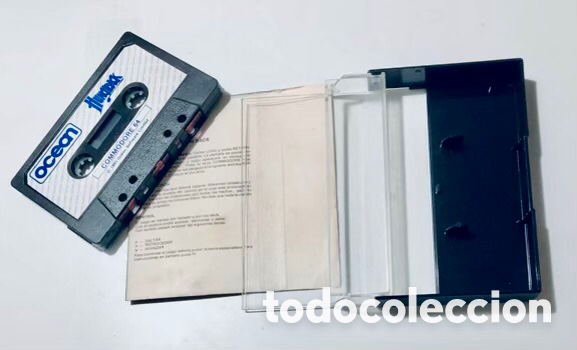 Videojuegos y consolas: Hunchback [Ocean Software Ltd] 1983 [COMMODORE 64 C64] Jon Steele,Wakelin - Edici&oacute;n Espa&ntilde;ola - - Foto 5