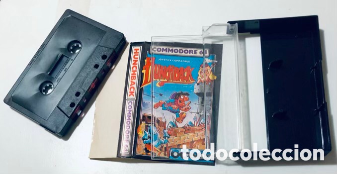 Videojuegos y consolas: Hunchback [Ocean Software Ltd] 1983 [COMMODORE 64 C64] Jon Steele,Wakelin - Edici&oacute;n Espa&ntilde;ola - - Foto 6