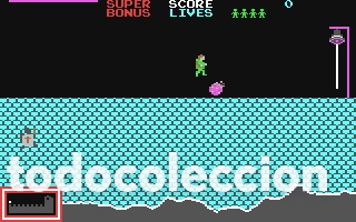 Videojuegos y consolas: Hunchback [Ocean Software Ltd] 1983 [COMMODORE 64 C64] Jon Steele,Wakelin - Edici&oacute;n Espa&ntilde;ola - - Foto 11