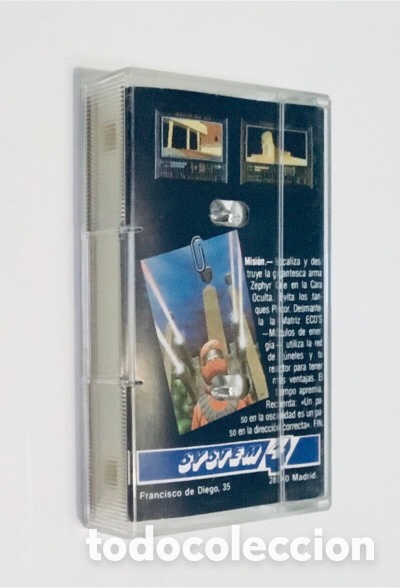 Videojuegos y consolas: Dark Side [Incentive Software] 1988 System 4 de Espa&ntilde;a [Commodore 64 C64] FreeScape - Foto 2