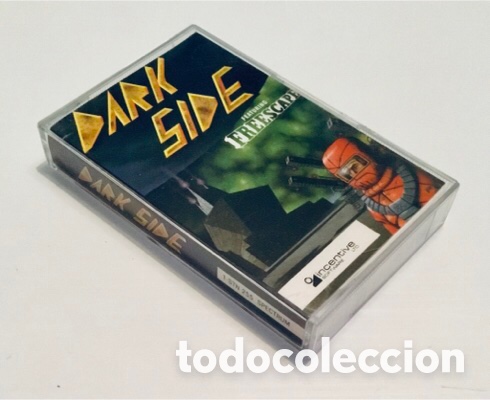 Videojuegos y consolas: Dark Side [Incentive Software] 1988 System 4 de Espa&ntilde;a [Commodore 64 C64] FreeScape - Foto 3