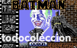 Videojuegos y consolas: Batman - The movie [Ocean Software] [1989] Erbe Software [Commodore 64 / 128 C64 C128] - Foto 4