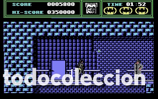 Videojuegos y consolas: Batman - The movie [Ocean Software] [1989] Erbe Software [Commodore 64 / 128 C64 C128] - Foto 7