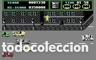 Videojuegos y consolas: Batman - The movie [Ocean Software] [1989] Erbe Software [Commodore 64 / 128 C64 C128] - Foto 8