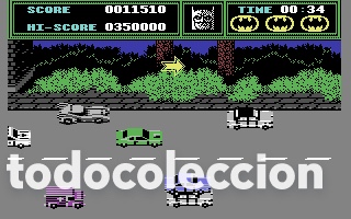 Videojuegos y consolas: Batman - The movie [Ocean Software] [1989] Erbe Software [Commodore 64 / 128 C64 C128] - Foto 9