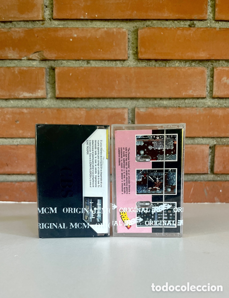 Videojuegos y consolas: Dos Juegos Retro Commodore Paranoia+Zone - Foto 2