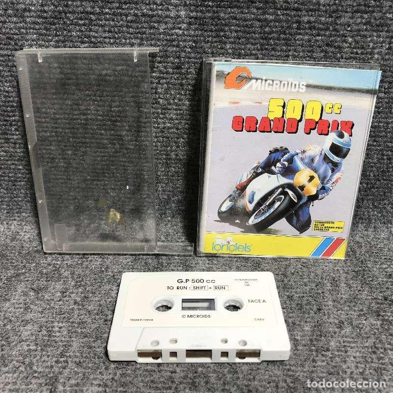 Videojuegos y consolas: 500CC GRAND PRIX COMMODORE 64 - Foto 1
