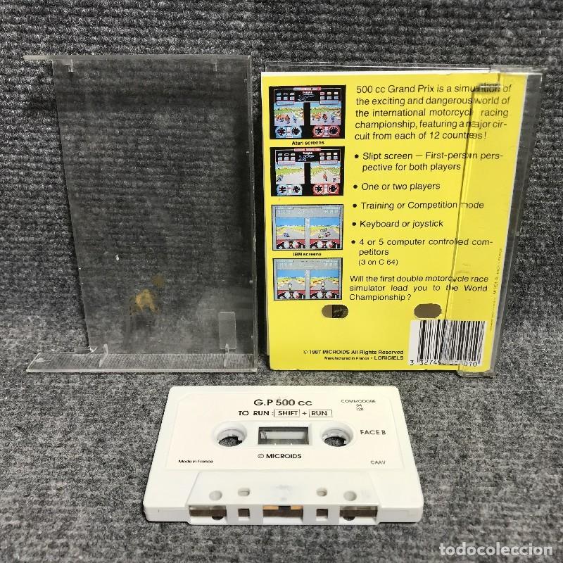 Videojuegos y consolas: 500CC GRAND PRIX COMMODORE 64 - Foto 2