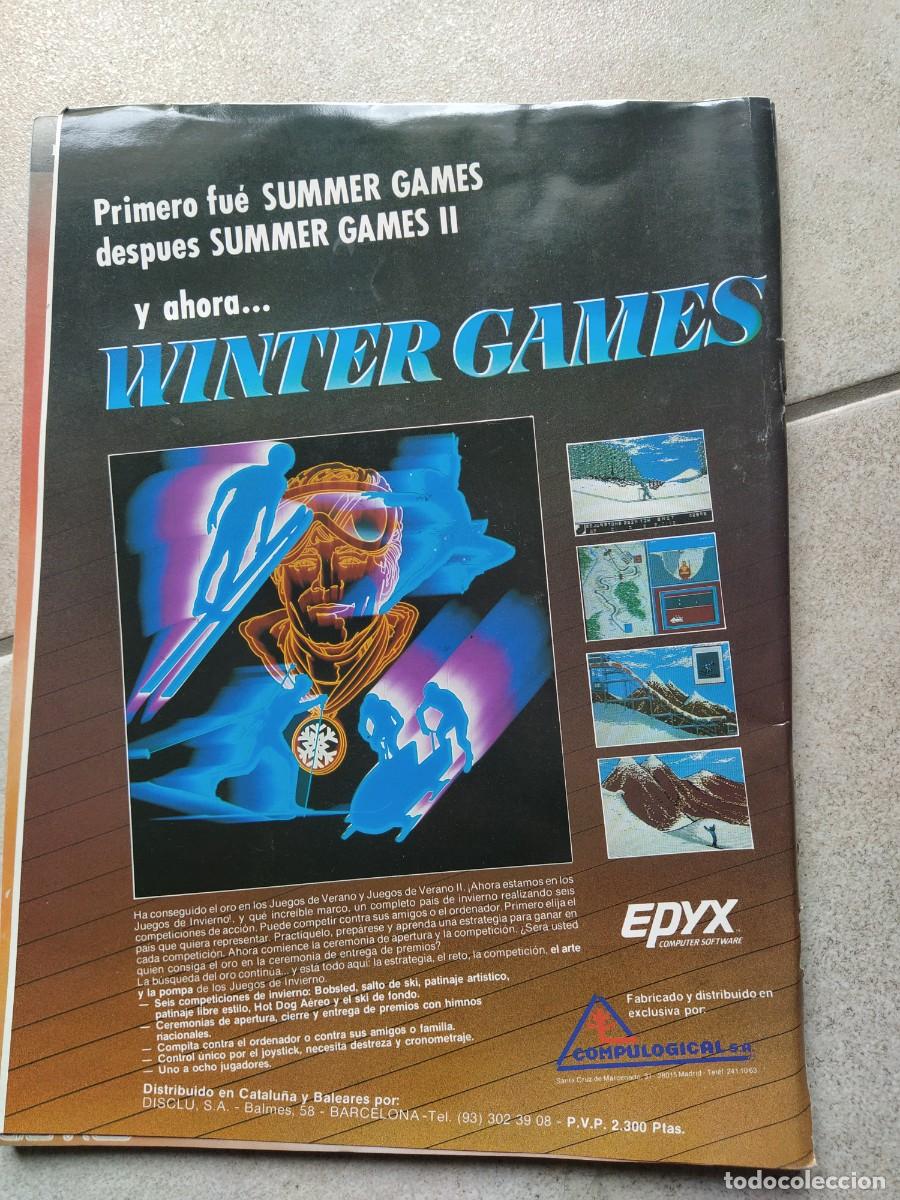 Videojuegos y consolas: REVISTA COMMODORE INPUT NUMERO 4 DICIEMBRE 1985 - Foto 2