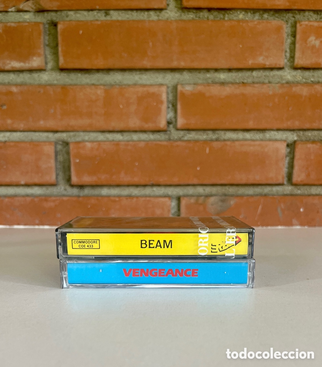 Videojuegos y consolas: Beam X Vengeance Commodore - Foto 3