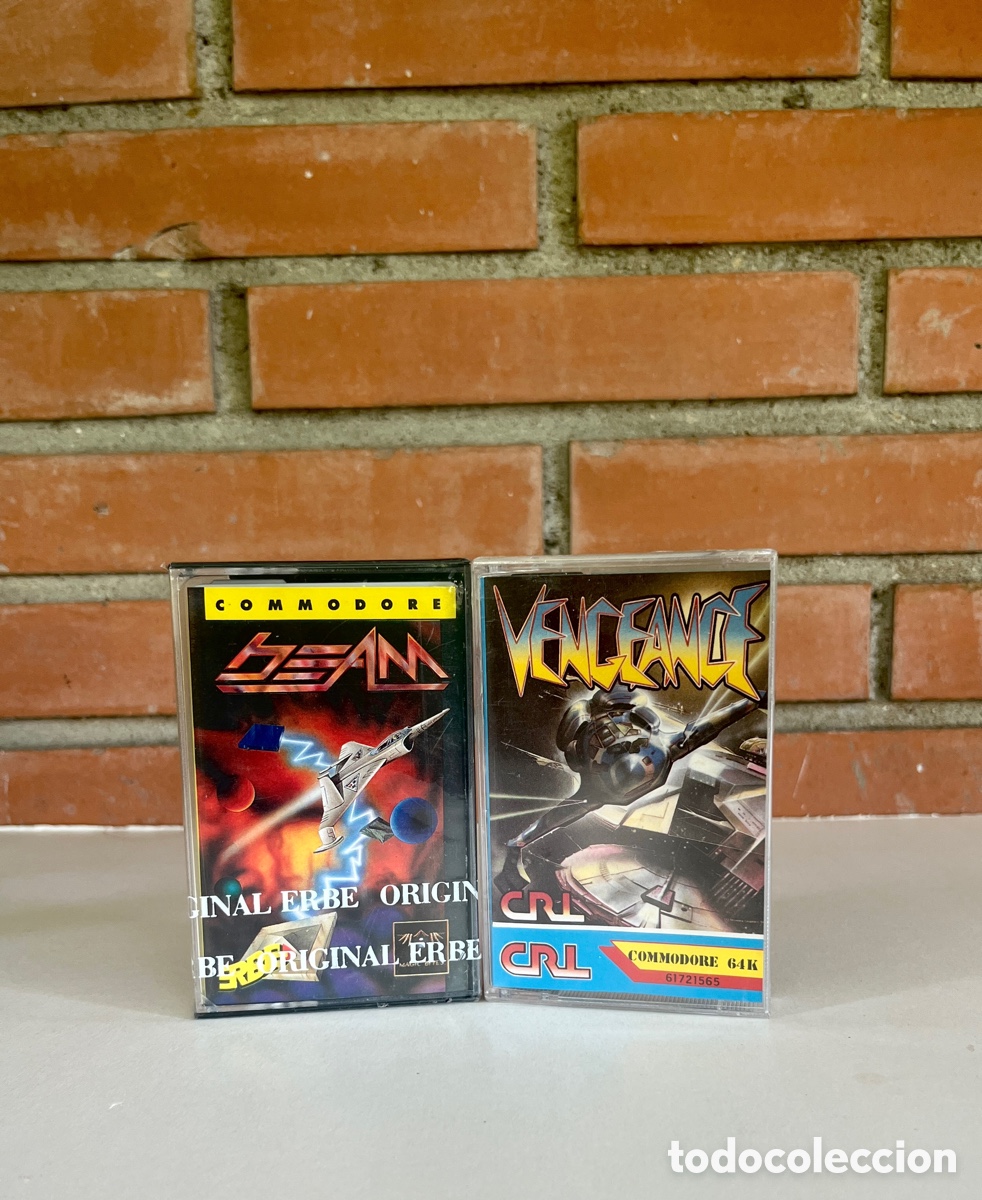 Videojuegos y consolas: Beam X Vengeance Commodore - Foto 1