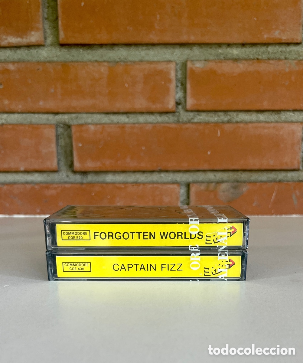 Videojuegos y consolas: Fogotten x Captain Fizz Commodore - Foto 3