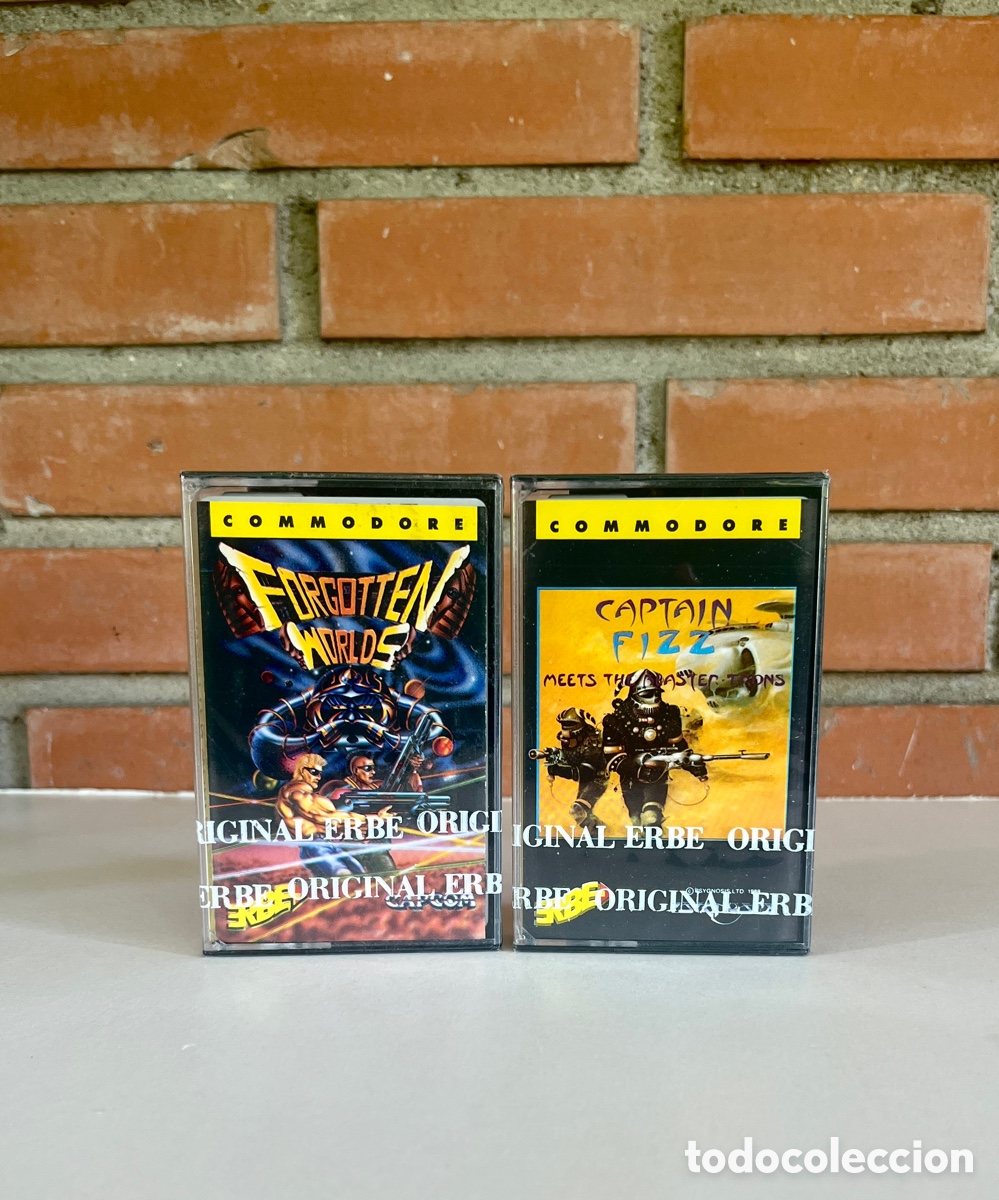 Videojuegos y consolas: Fogotten x Captain Fizz Commodore - Foto 1
