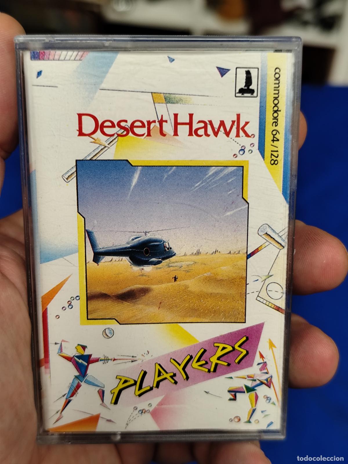 Videojuegos y consolas: Desert Hawk - Commodore 64 128 - Foto 1