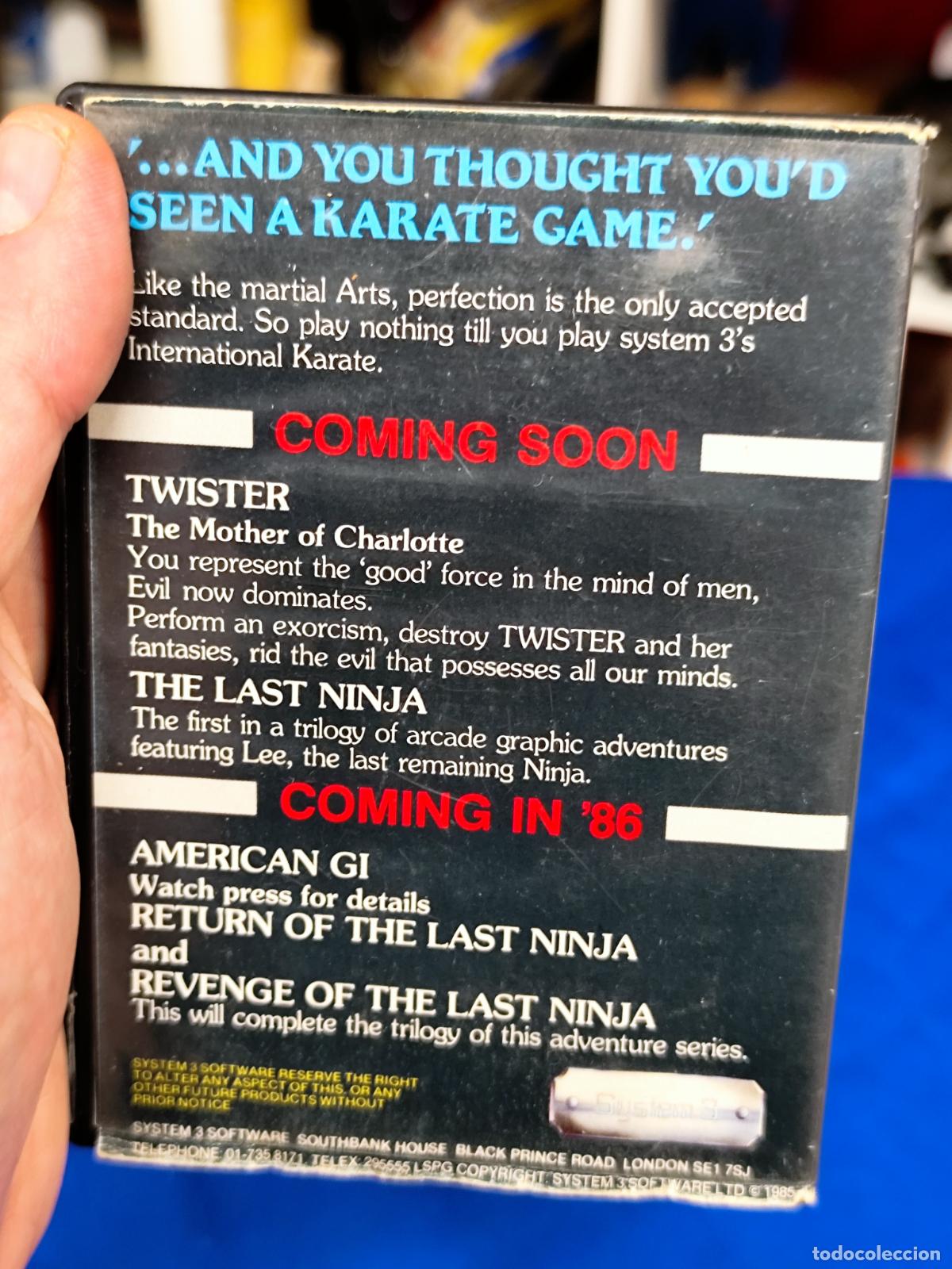 Videojuegos y consolas: INTERNATIONAL KARATE COMMODORE 64 - Foto 3