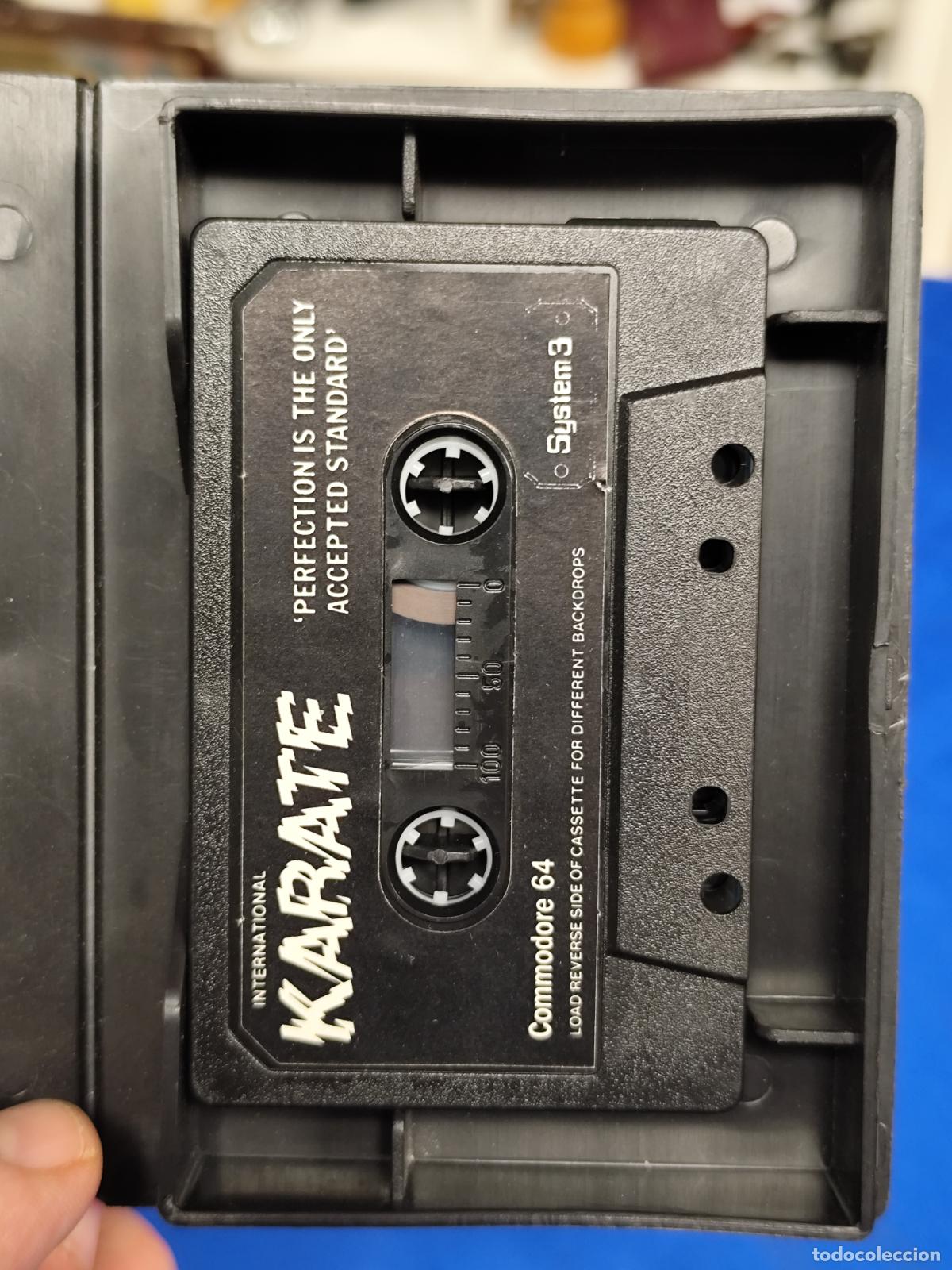 Videojuegos y consolas: INTERNATIONAL KARATE COMMODORE 64 - Foto 4