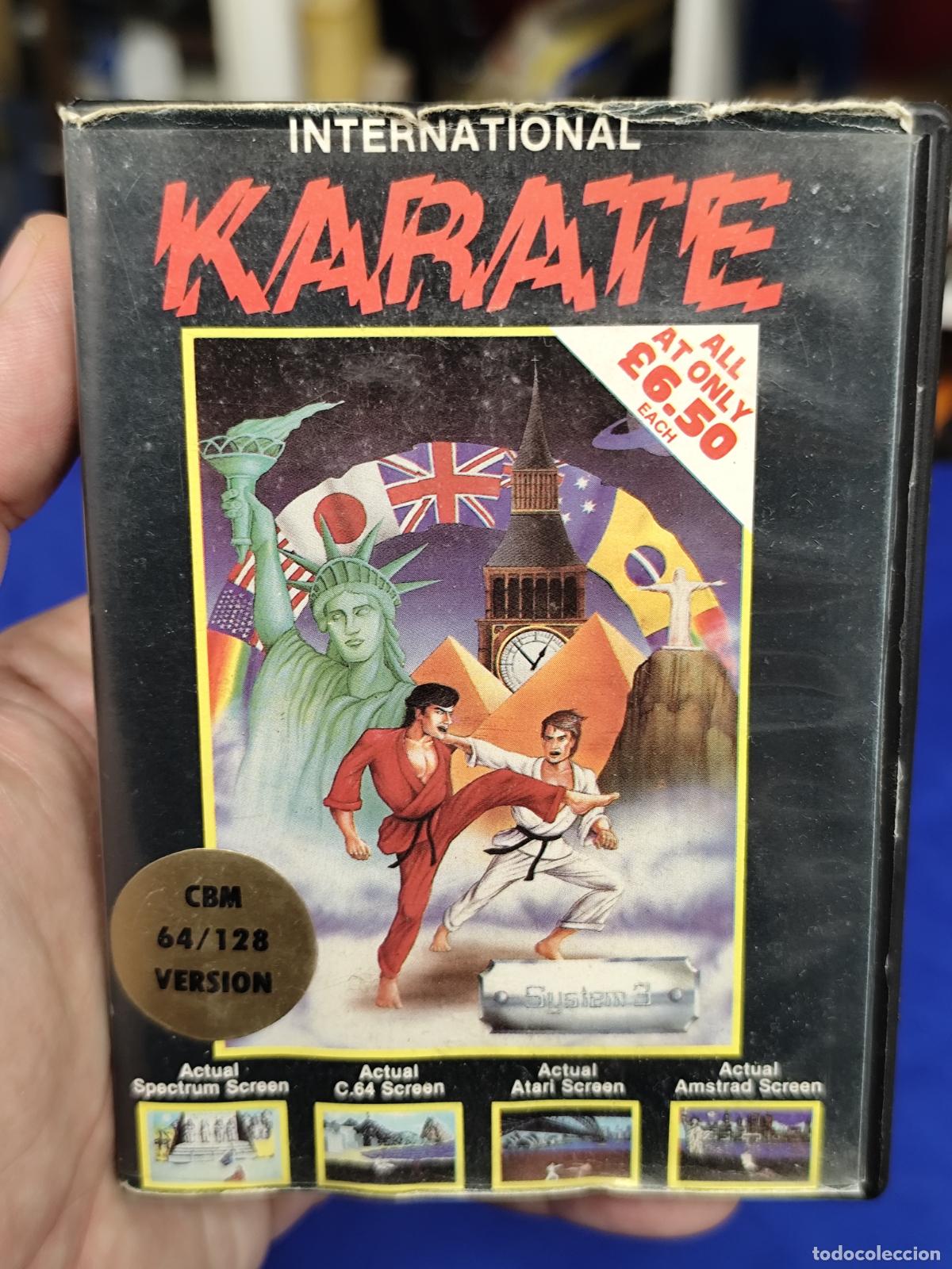 Videojuegos y consolas: INTERNATIONAL KARATE COMMODORE 64 - Foto 1