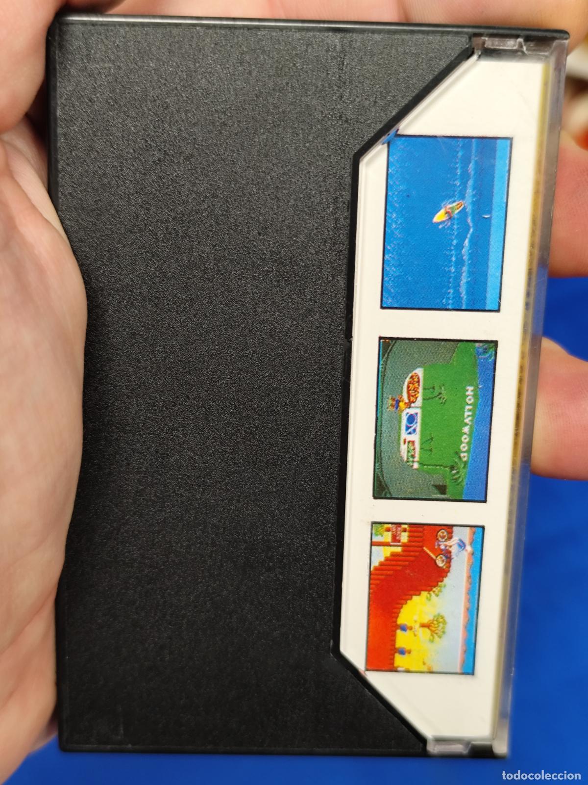 Videojuegos y consolas: CALIFORNIA GAMES. ERBE - EPYX. COMMODORE 64 C64. - Foto 2