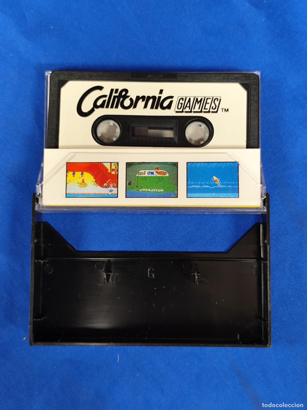 Videojuegos y consolas: CALIFORNIA GAMES. ERBE - EPYX. COMMODORE 64 C64. - Foto 3