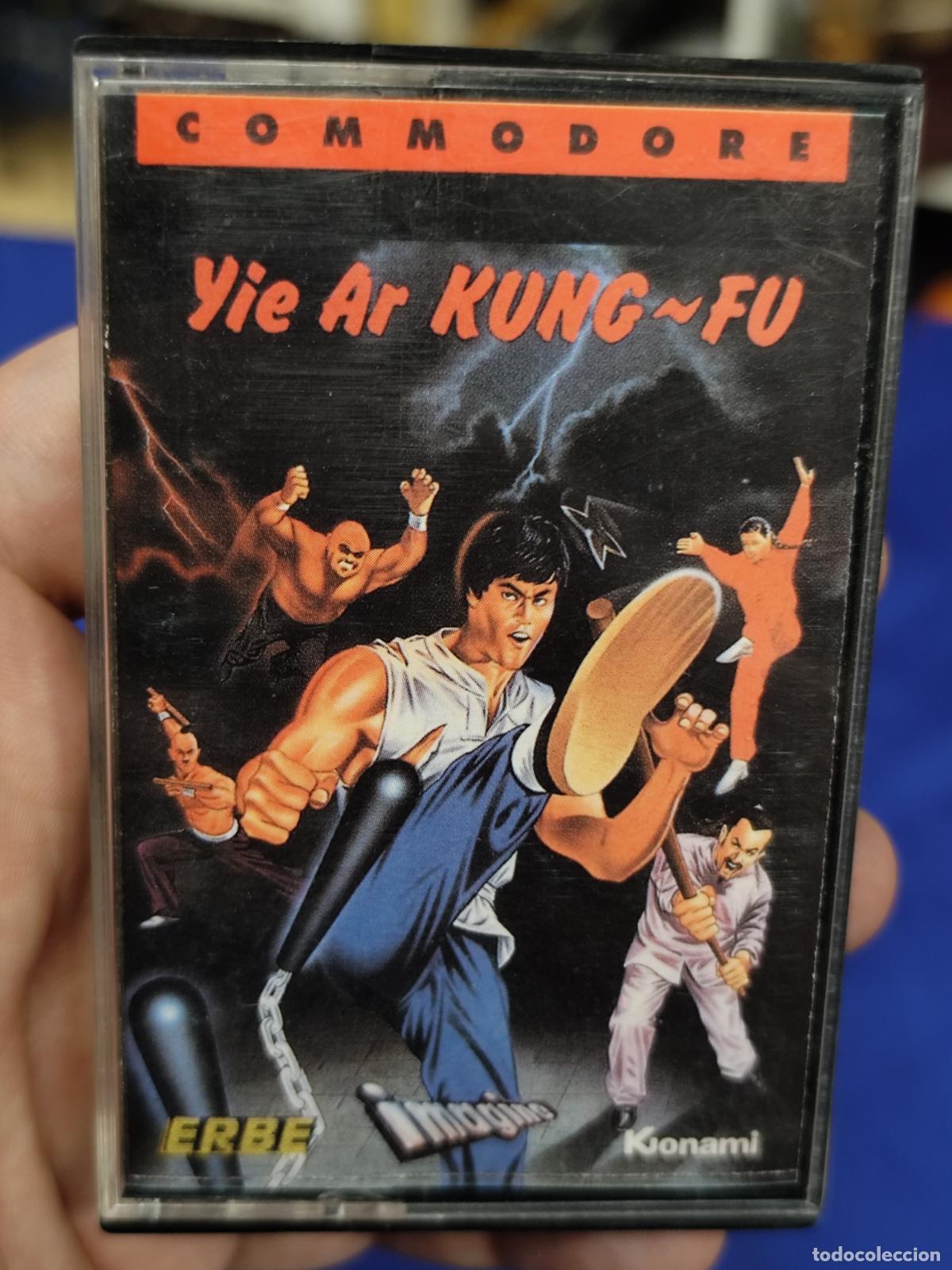Videojuegos y consolas: YIE AIR KUNG-FU. COMMODORE - Foto 1
