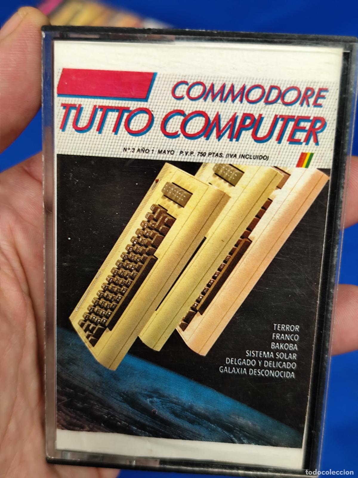 Videojuegos y consolas: Juego tutto computer commodore - Foto 1