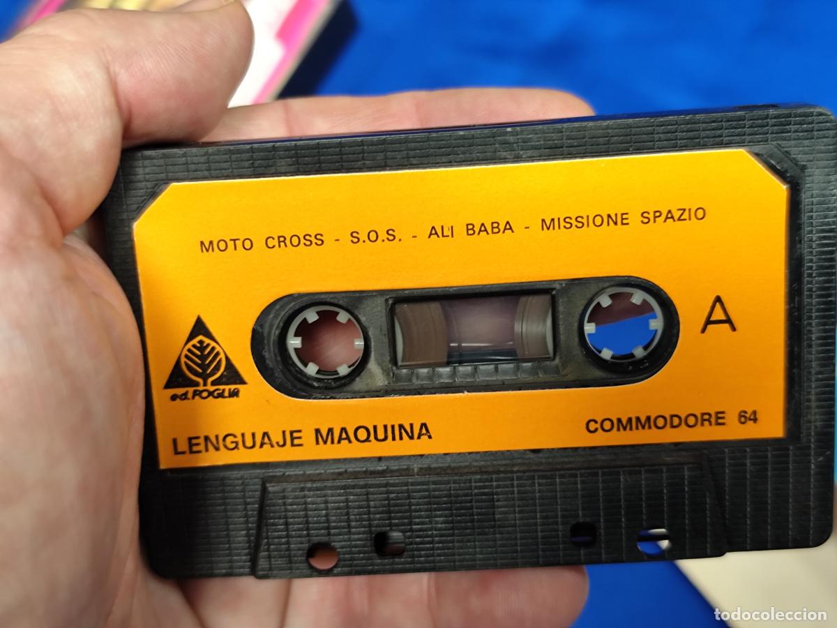 Videojuegos y consolas: LENGUAJE MAQUINA COMMODORE - 3 , 1985 - COMMODORE 64 - Foto 4
